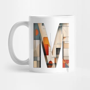 Alphabet - Letter M Mug